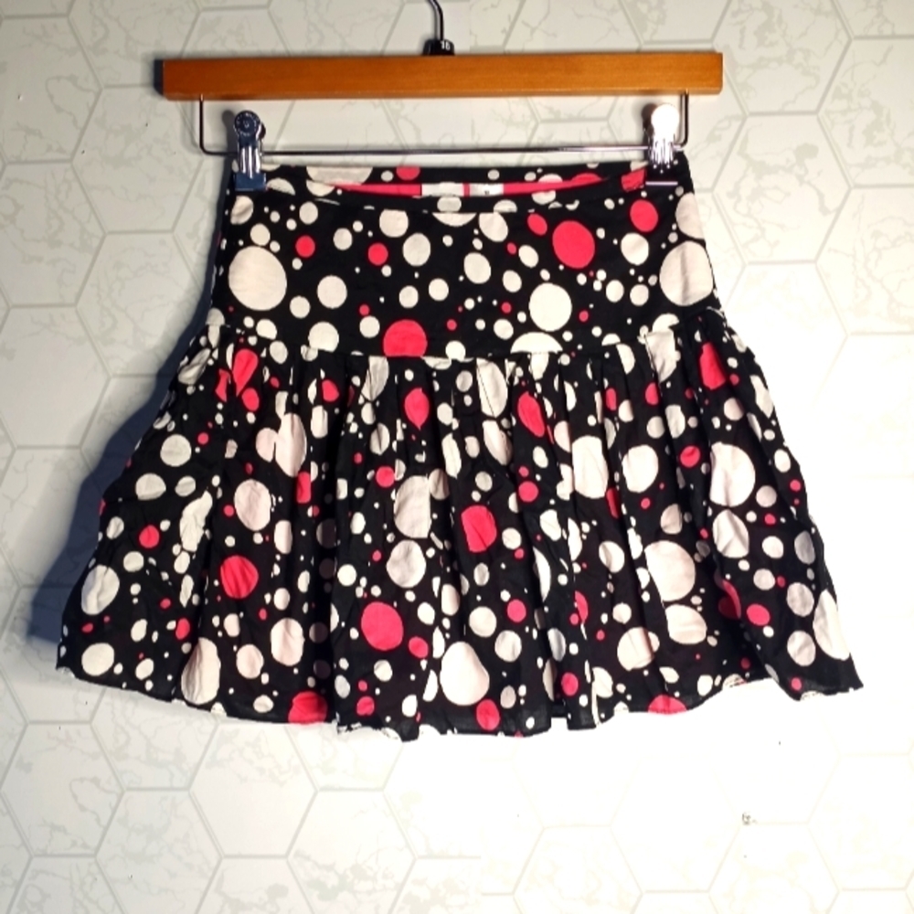 Talbots Kids polka-dot skater skirt